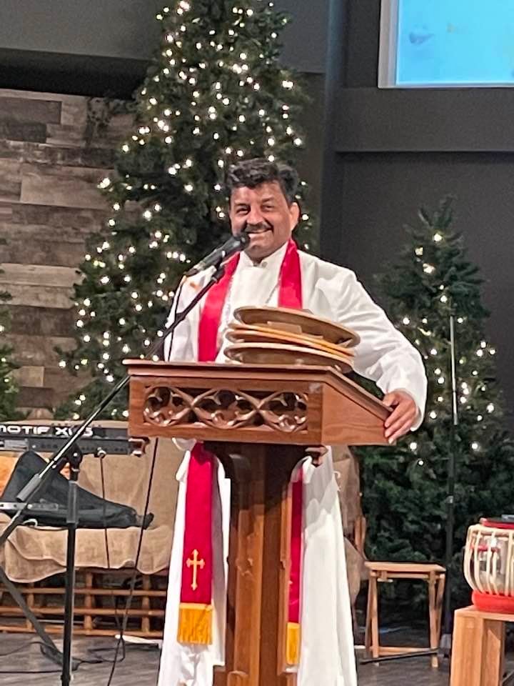 Rev. Mahendra Christi